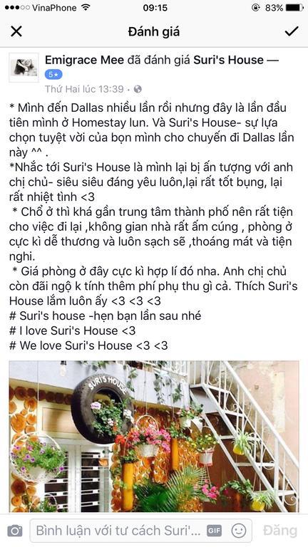 דה לאט Suri'S House Homestay מראה חיצוני תמונה